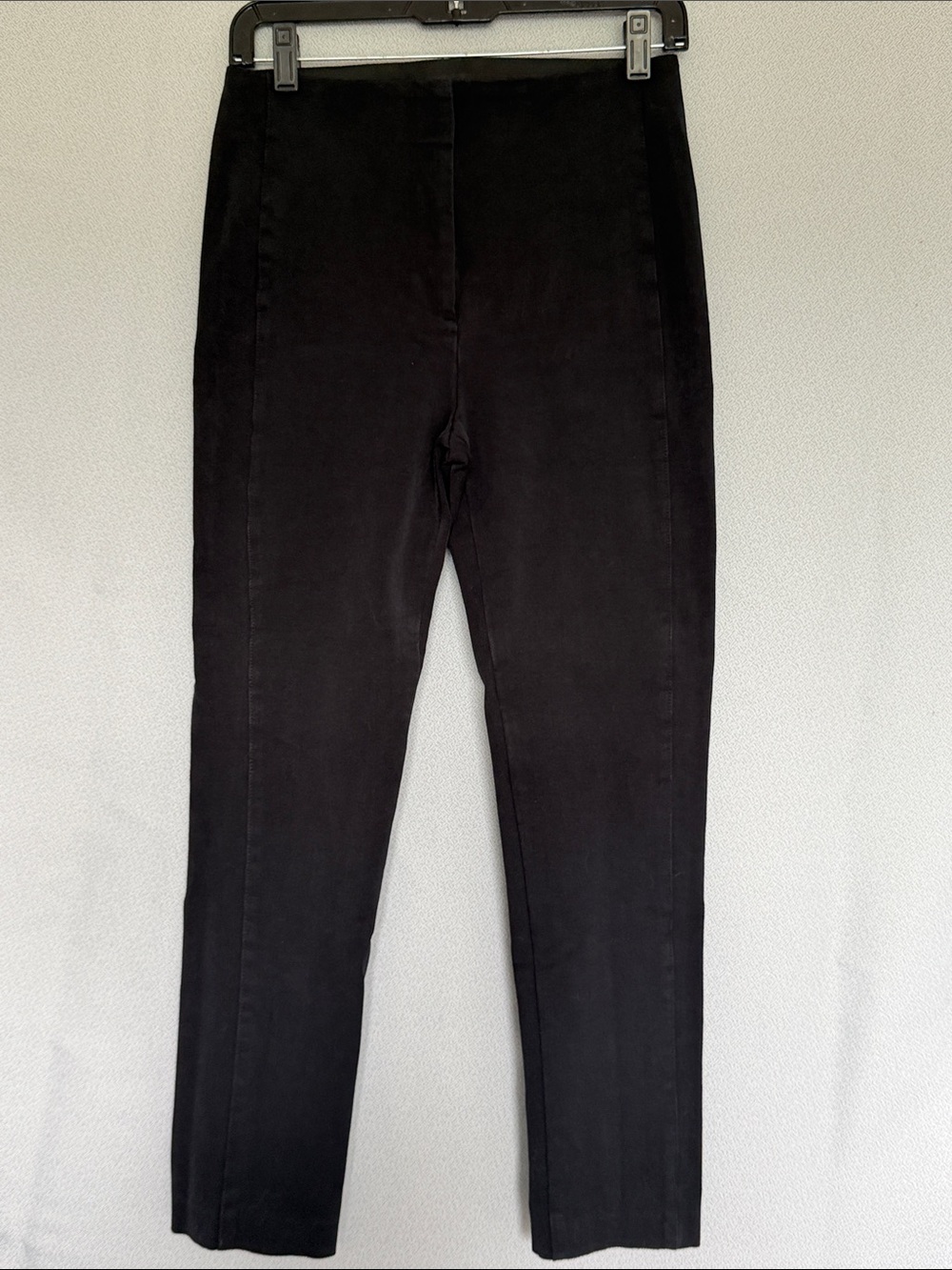 Ann Taylor Black Slim Ankle Pants Size 4 Stretch Cotton Blend